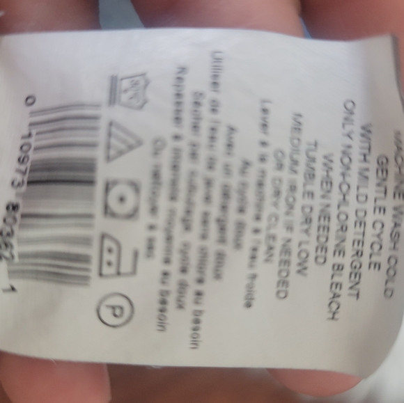 Denim sleeveless maternity dress - Picture 5 of 5